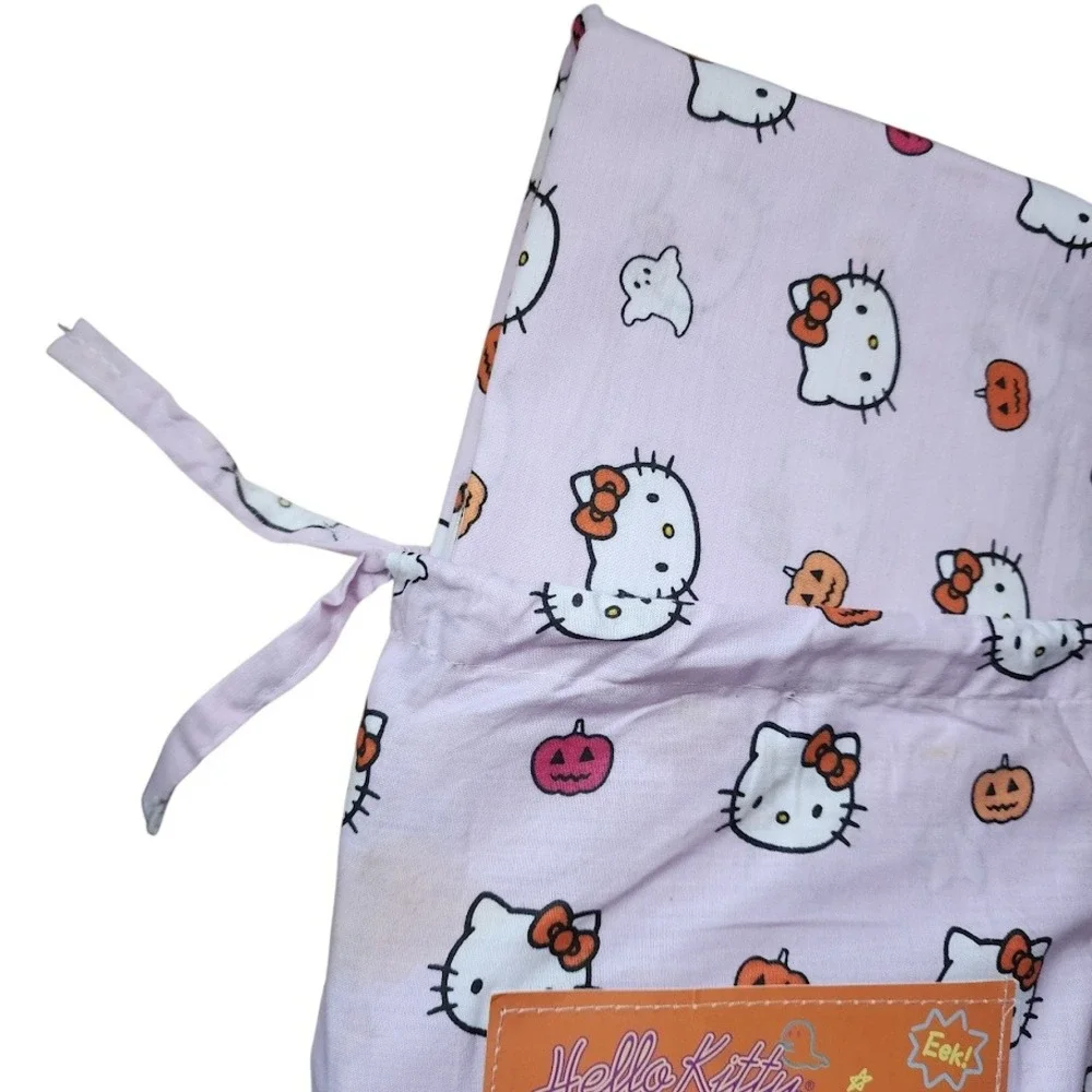 HELLO KITTY Sanrio Halloween 2-Pack Pillowcases Pumpkins‎ Ghosts Pink NEW